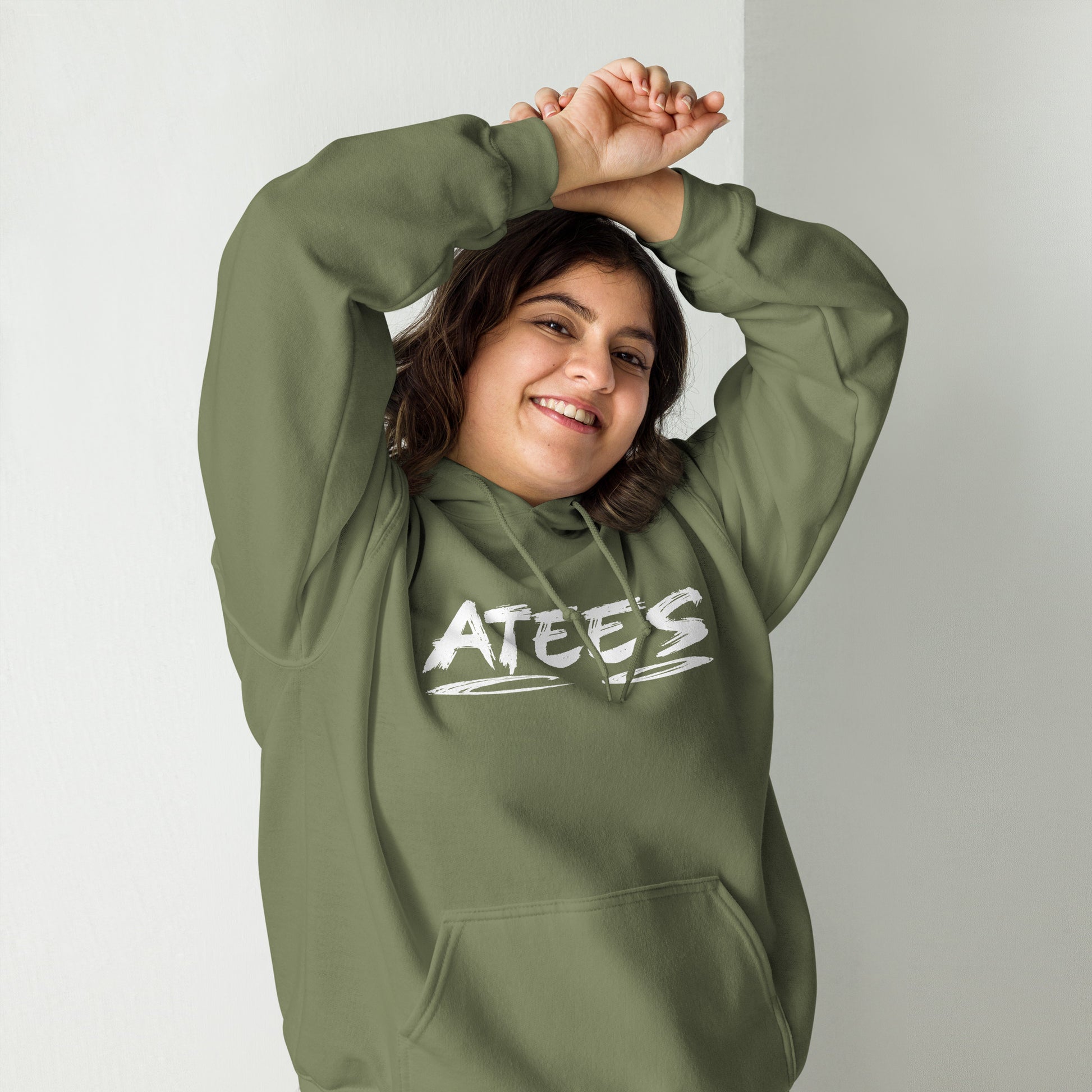 ATeesCo Unisex Hoodie - Color: Black