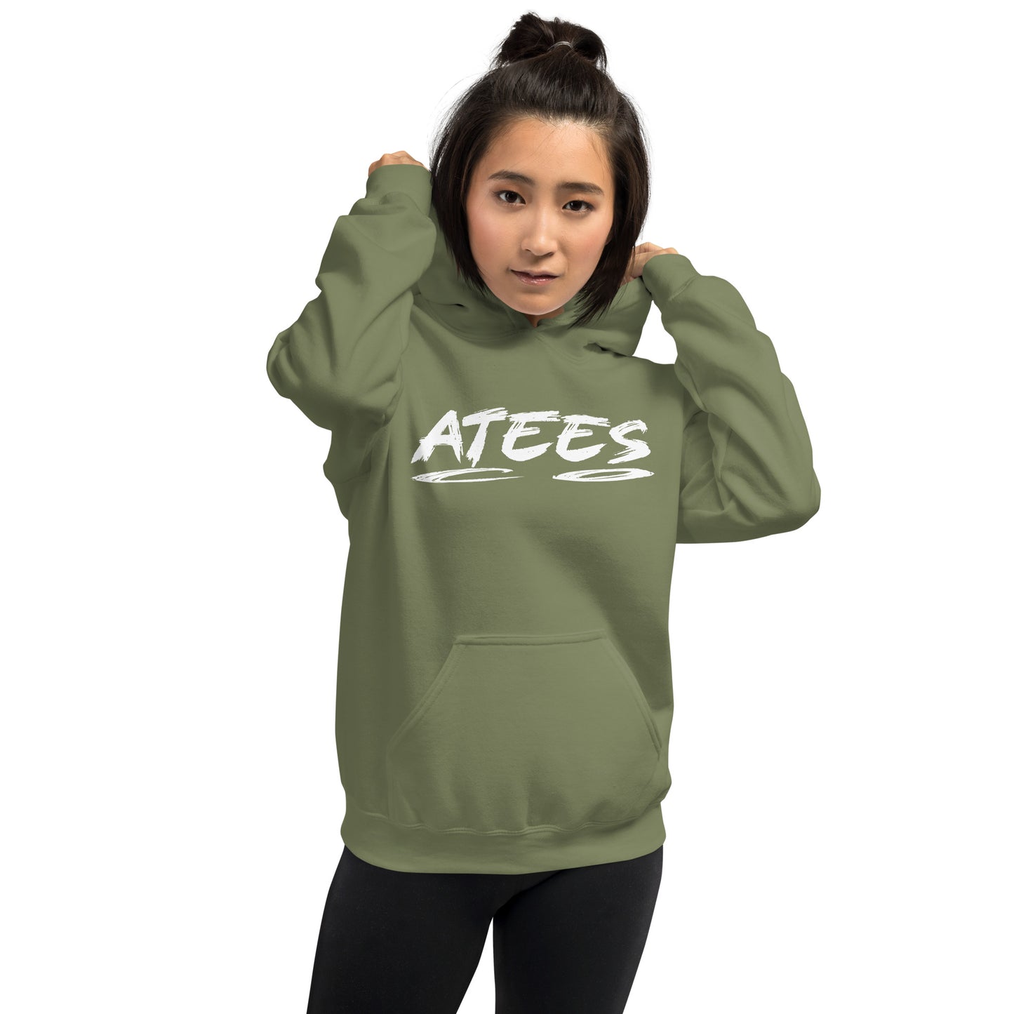 ATeesCo Unisex Hoodie - Color: Black