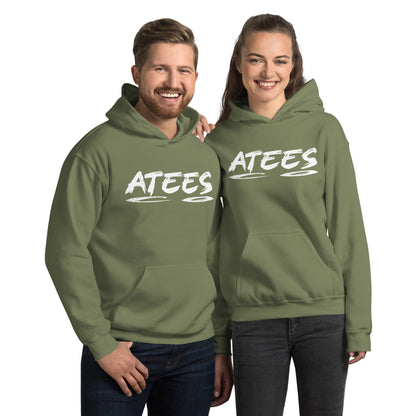 ATeesCo Unisex Hoodie - Color: Military Green