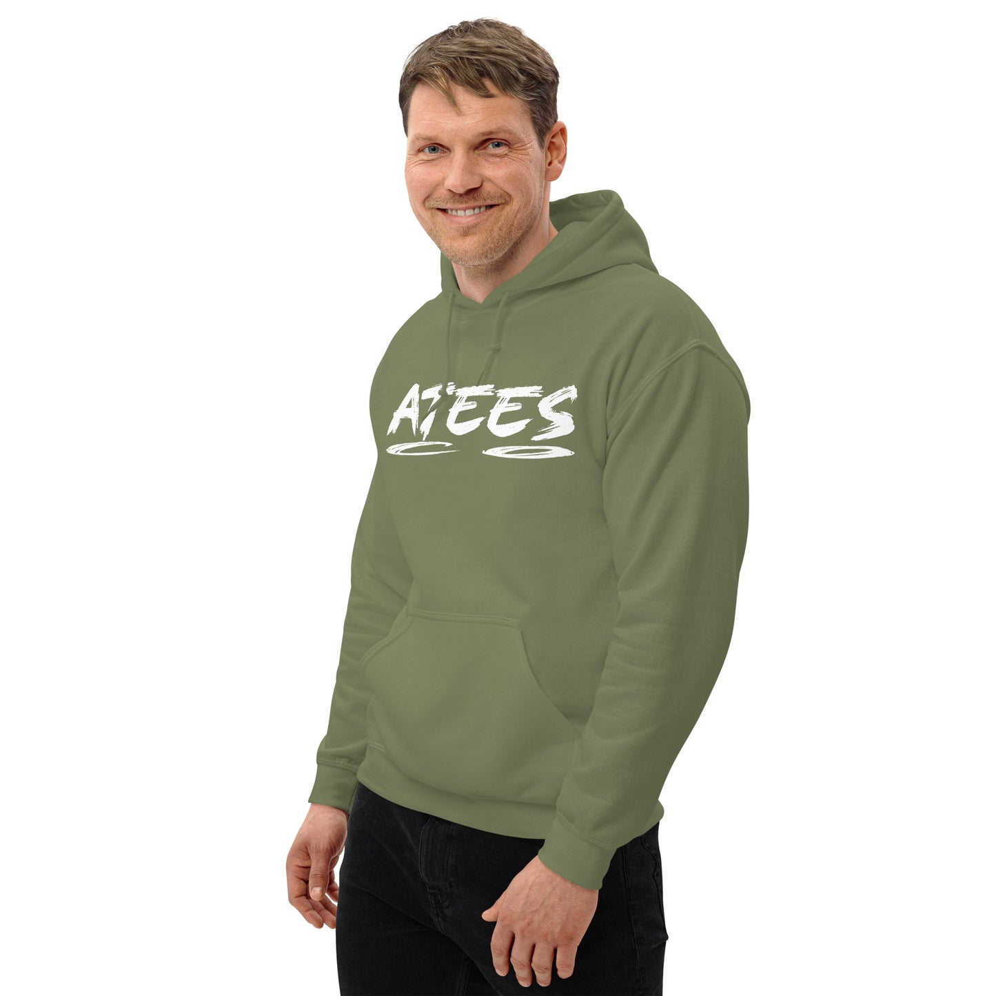 ATeesCo Unisex Hoodie - Color: Black