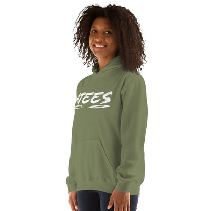 ATeesCo Unisex Hoodie - Color: Black