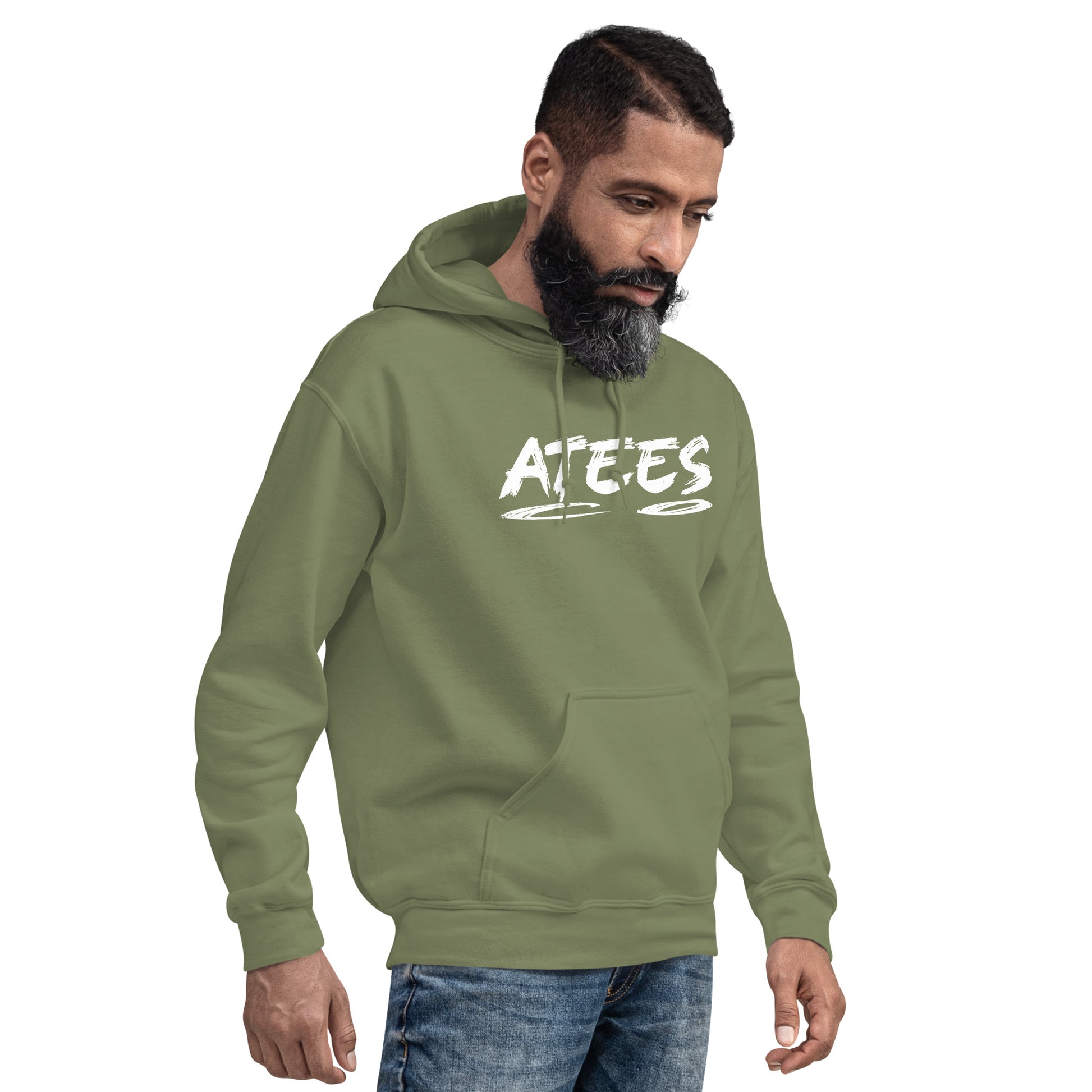 ATeesCo Unisex Hoodie - Color: Black