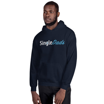 SingleDads Hoodie Color: Black