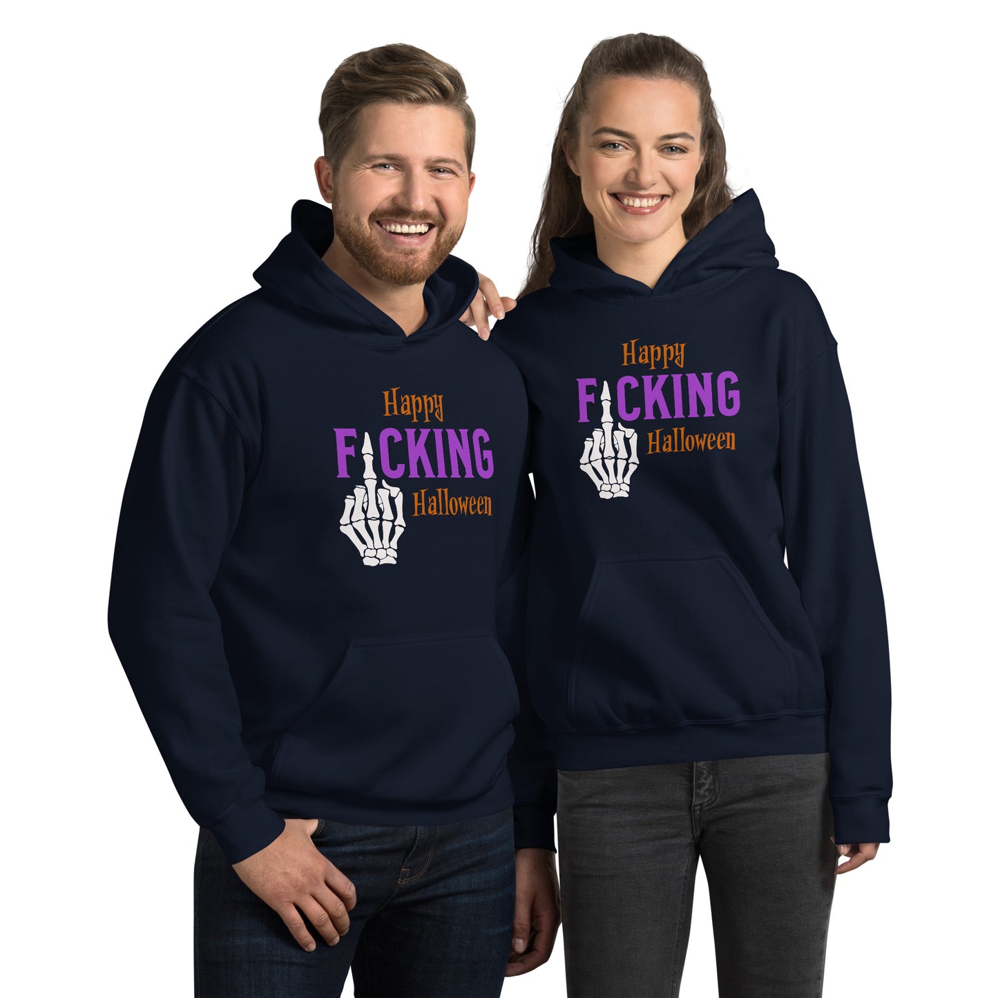 Happy F*cking Halloween Hoodie