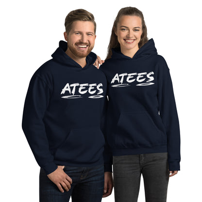 ATeesCo Unisex Hoodie - Color: Navy