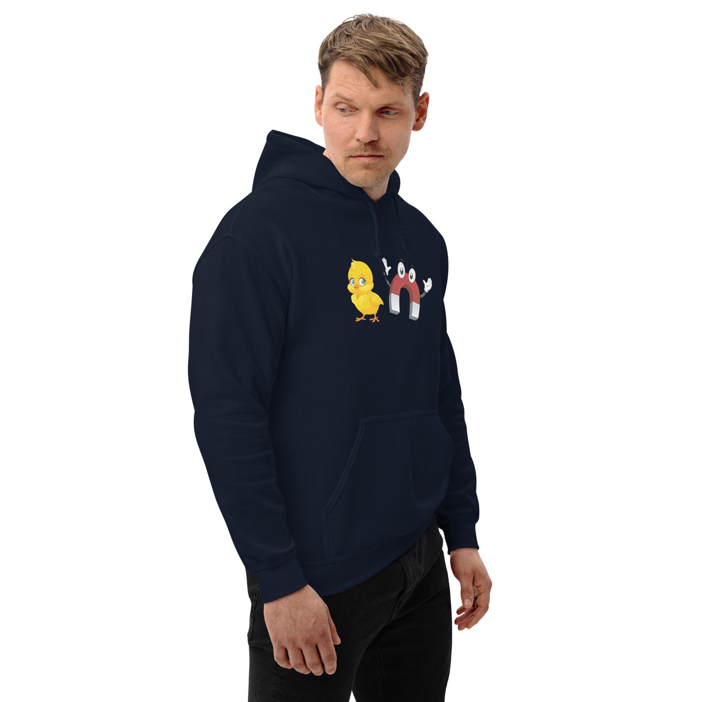 Chick Magnet Hoodie - Color: Black