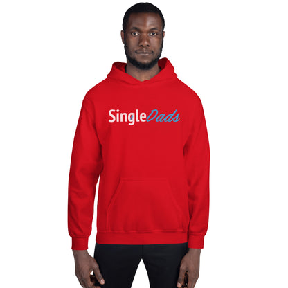 SingleDads Hoodie Color: Black