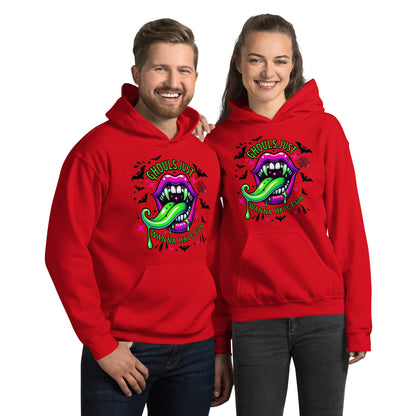 Ghouls Just Want to Have Fun Hoodie Color: Red