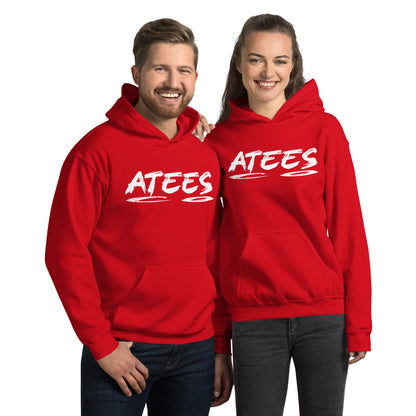 ATeesCo Unisex Hoodie - Color: Red