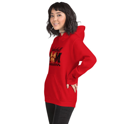 Basketball Mom Hoodie - Color: Red