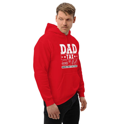 Dad Tax - Making Sure it's Not Poison Hoodie - Color: Black