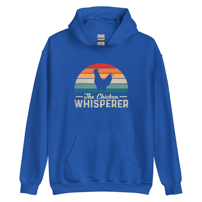 The Chicken Whisperer Hoodie Color: Royal