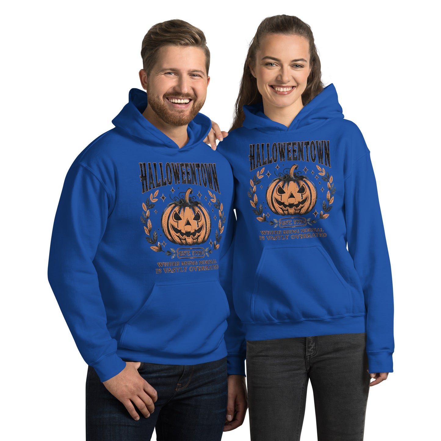 Halloweentown Hoodie Color: Royal