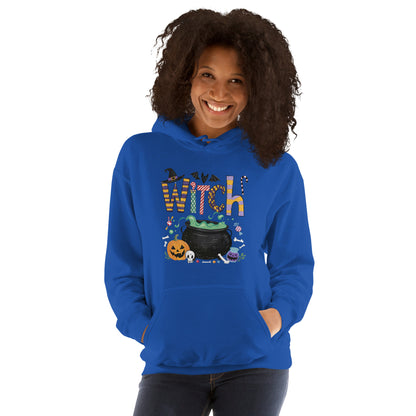 Witch (Halloween Witch) Hoodie Color: Royal