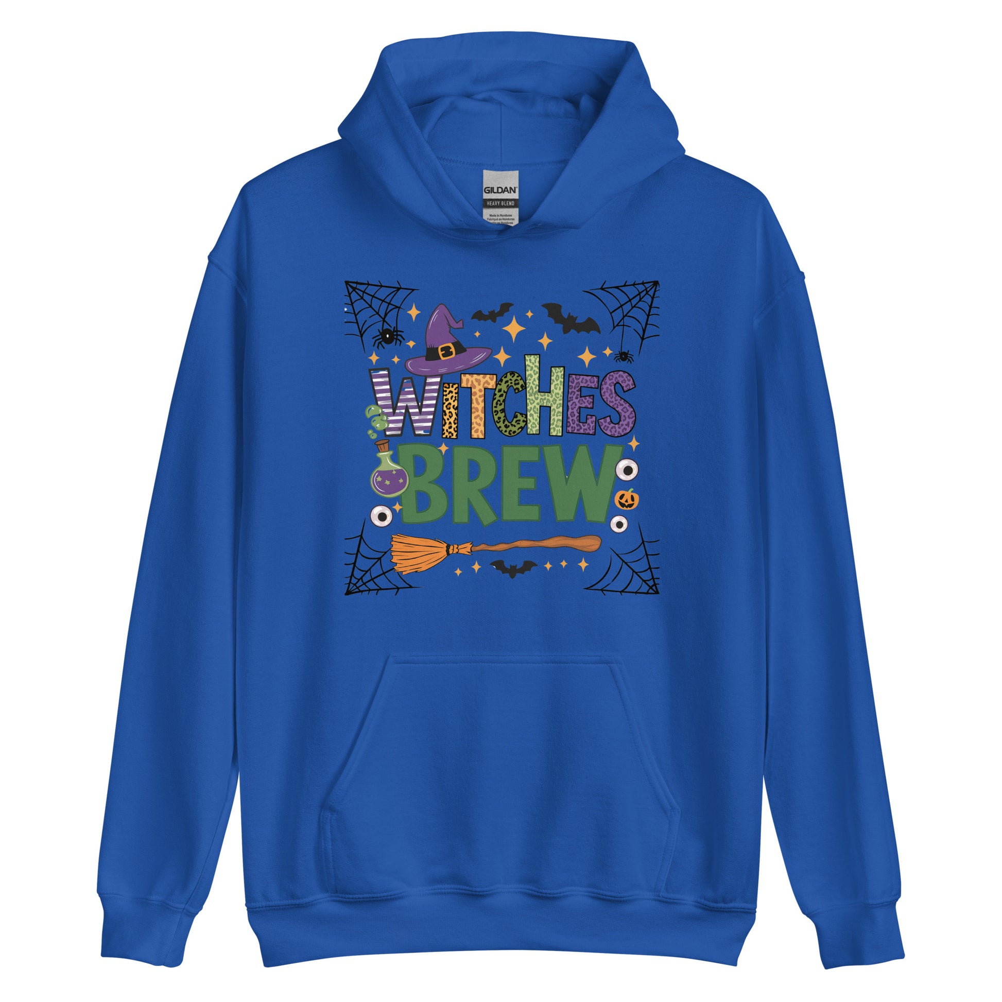 Witches Brew Hoodie (Halloween Witch) - Color: Royal