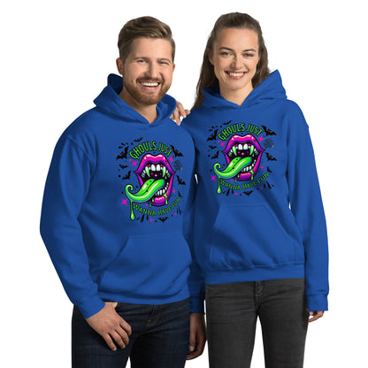 Ghouls Just Want to Have Fun Hoodie Color: Royal