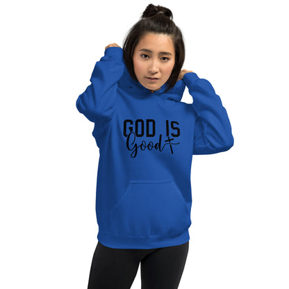 God is Good Hoodie - Color: Red