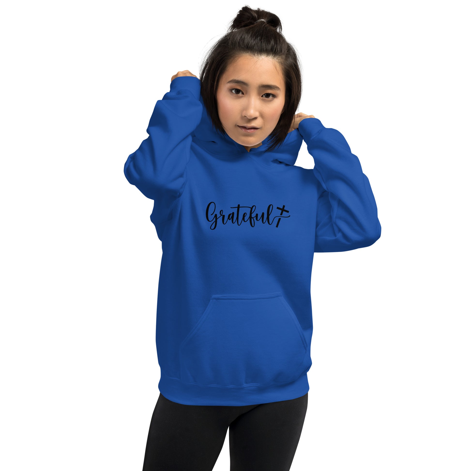 Grateful Hoodie - Color: Red