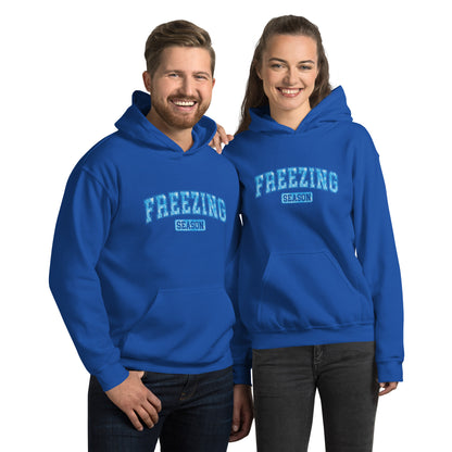 Freezing Season Hoodie - Color: Royal