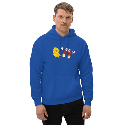 Chick Magnet Hoodie - Color: Royal