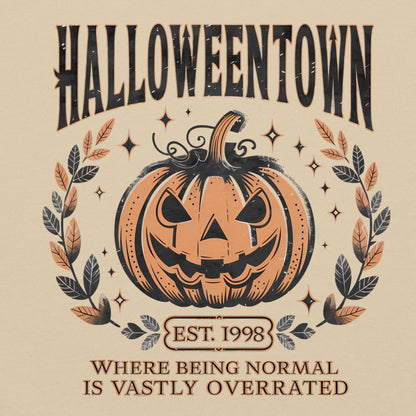 Halloweentown Hoodie Color: Black