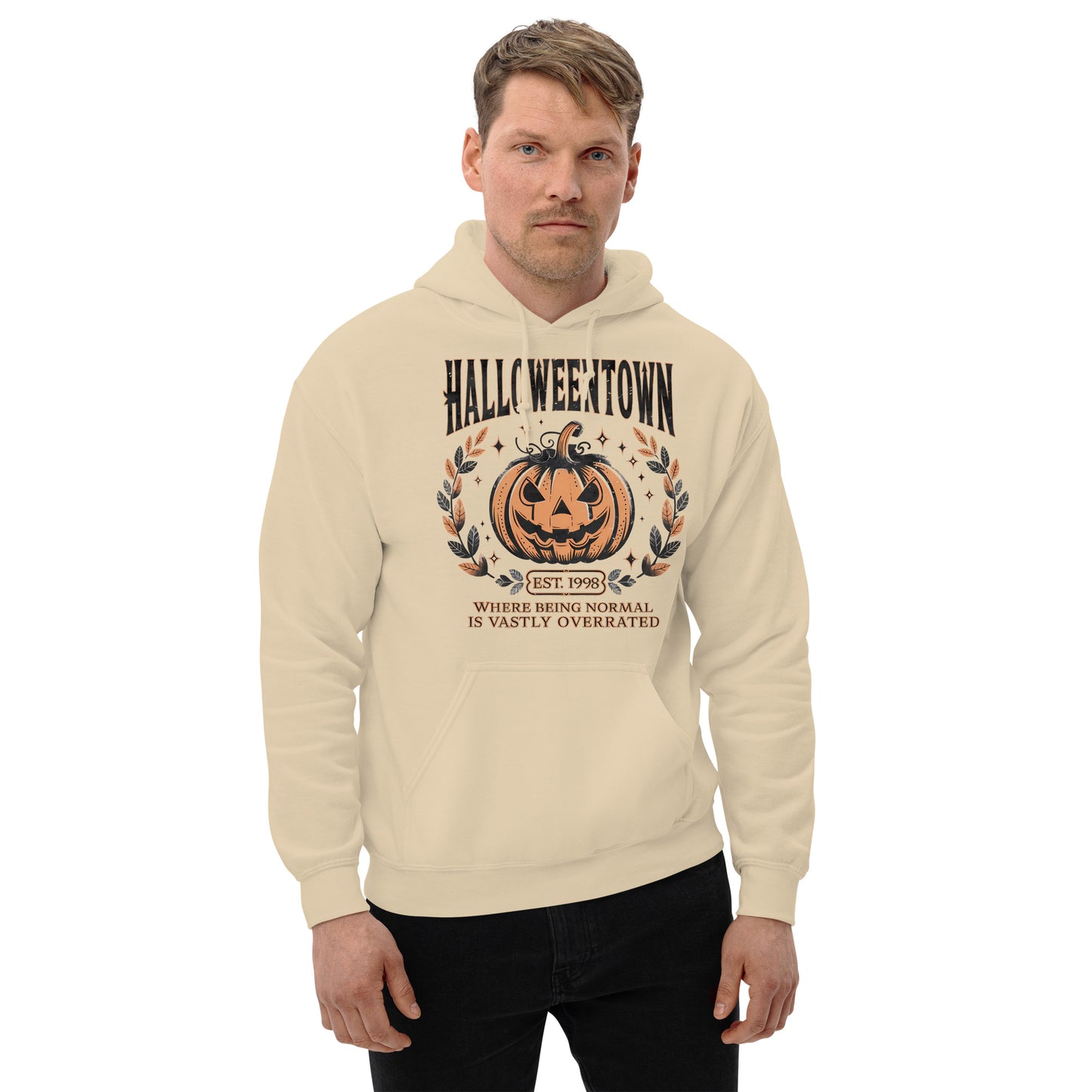 Halloweentown Hoodie Color: Black