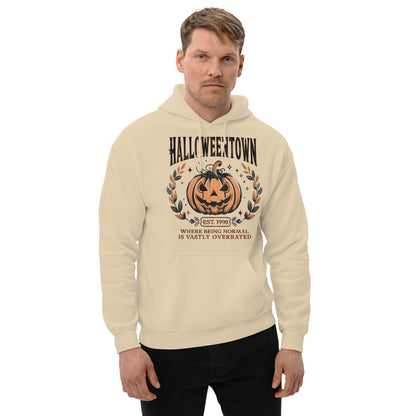 Halloweentown Hoodie Color: Black