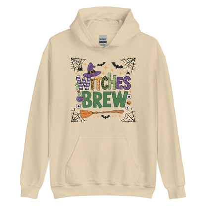 Witches Brew Hoodie (Halloween Witch) - Color: Sand