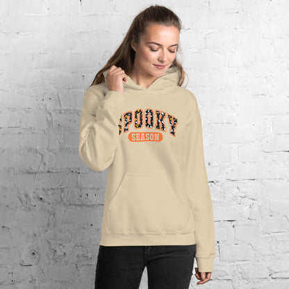 Spooky Season Hoodie (Halloween Theme) - Color: Sand