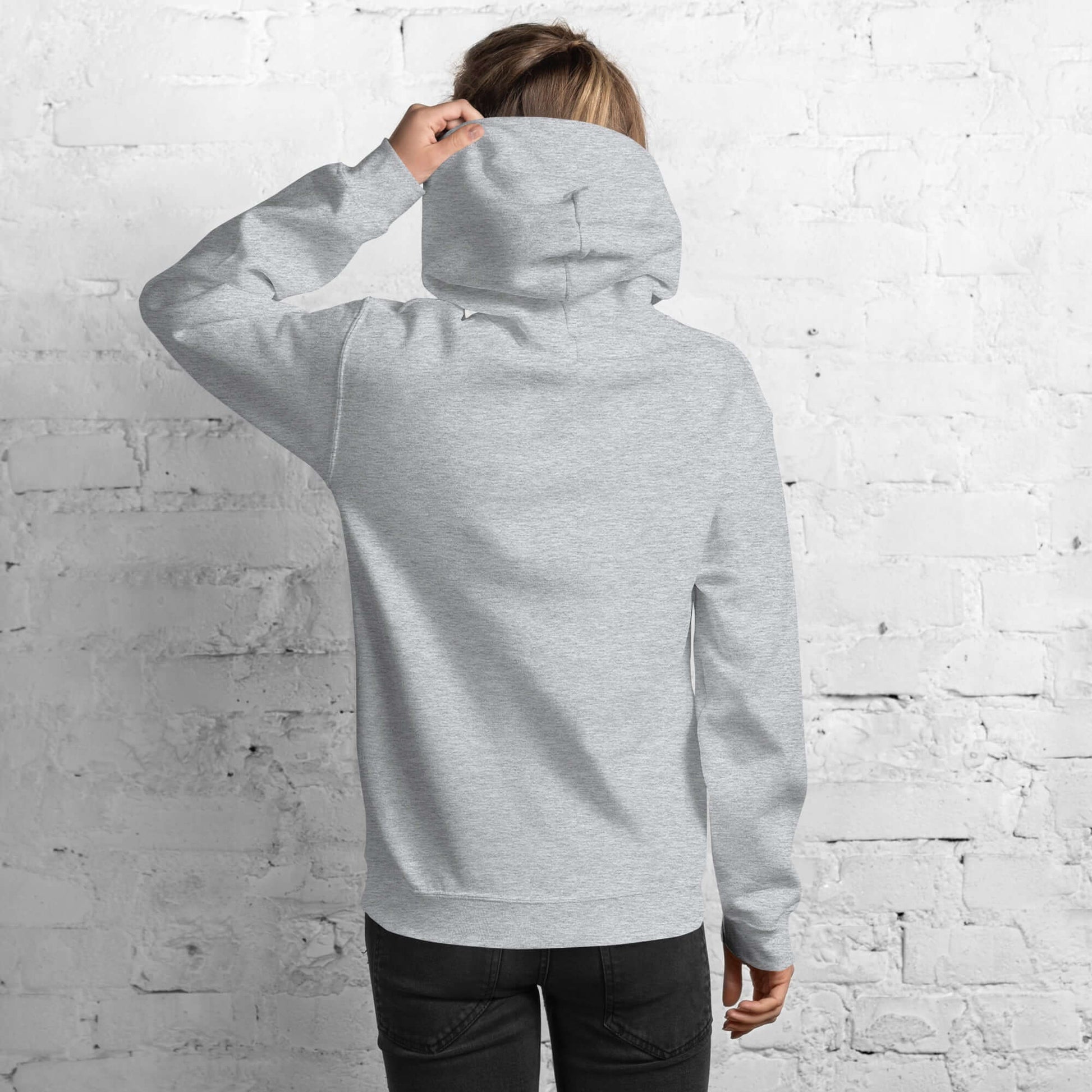 I Love Hot Older Men Hoodie – Funny & Flirty Style Color: Black