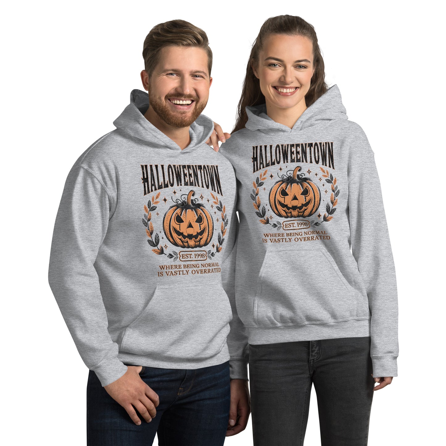 Halloweentown Hoodie Color: Sport Grey