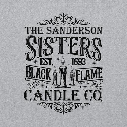 The Sanderson Sisters Black Flame Candle Co (Halloween) Hoodie - Color: Red