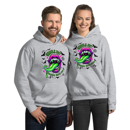 Ghouls Just Want to Have Fun Hoodie Color: Sport Grey