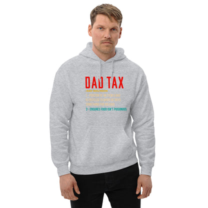 Definition of Dad Tax Hoodie