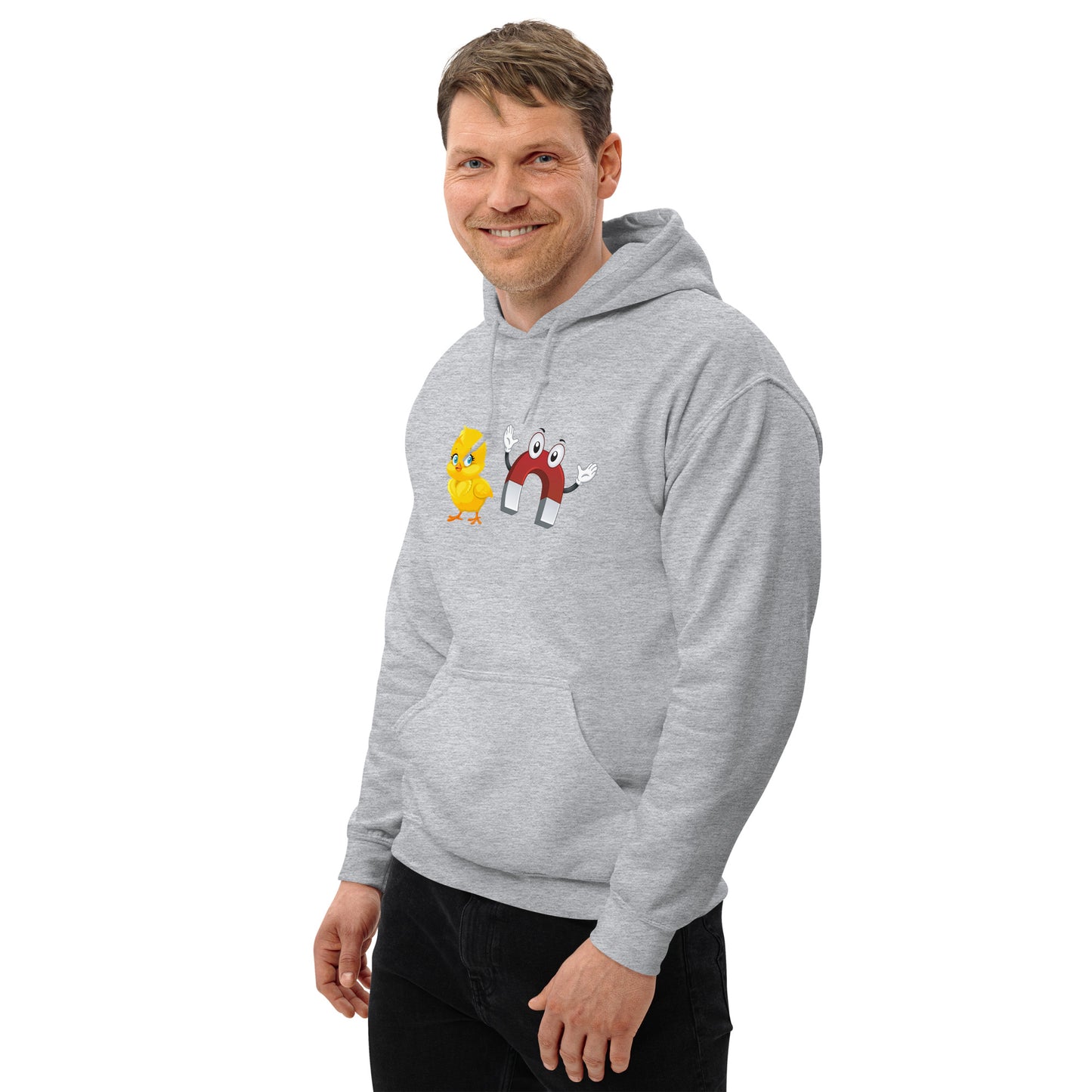 Chick Magnet Hoodie - Color: Black