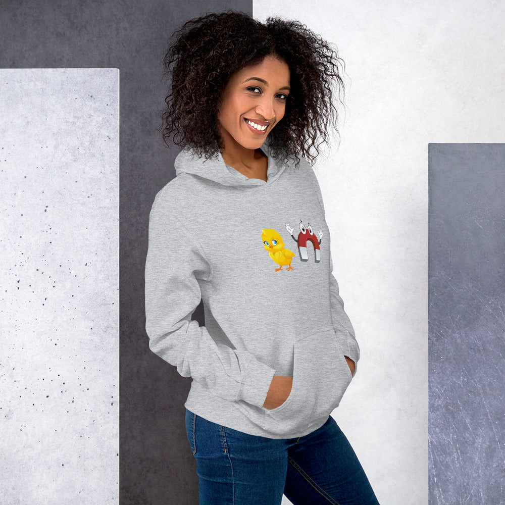 Chick Magnet Hoodie Color: Black