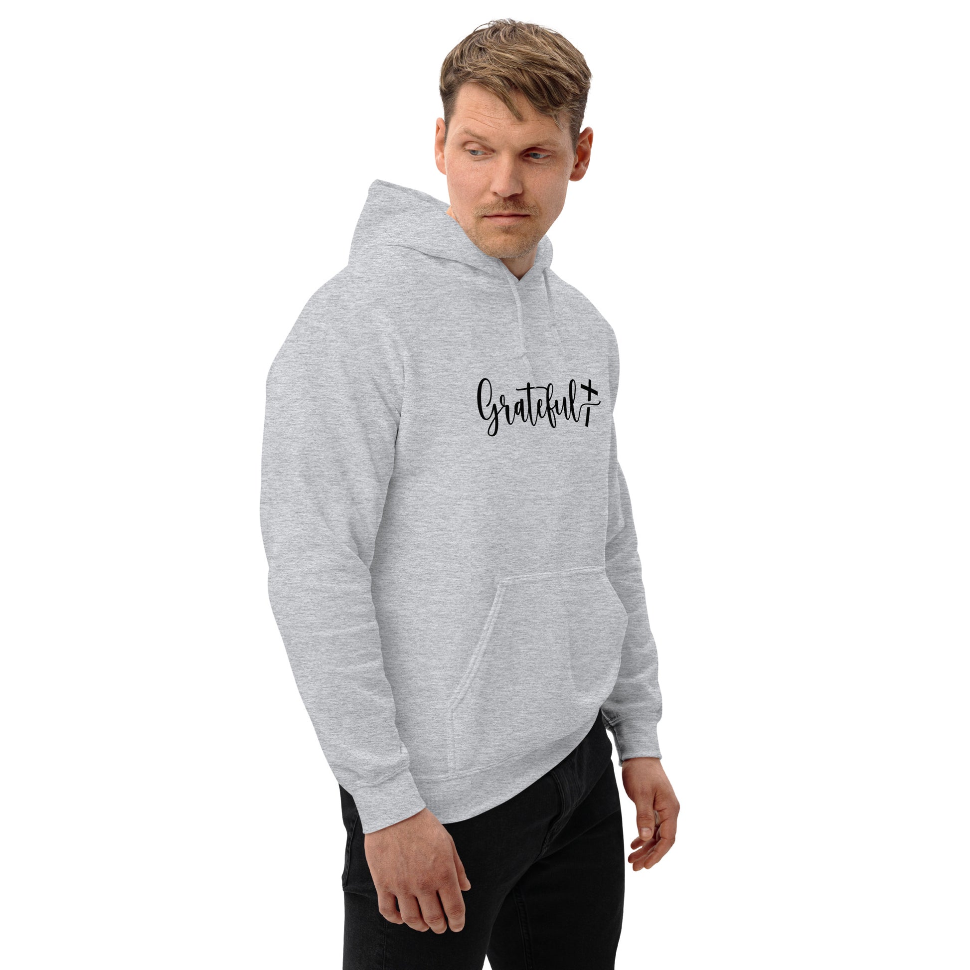 Grateful Hoodie - Color: Red