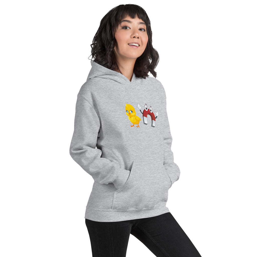 Chick Magnet Hoodie Color: Black