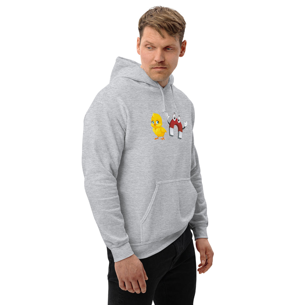Chick Magnet Hoodie Color: Black