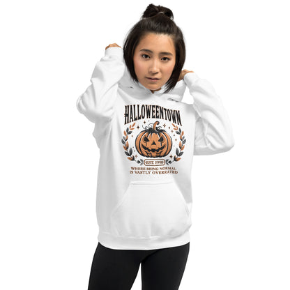 Halloweentown Hoodie Color: Black