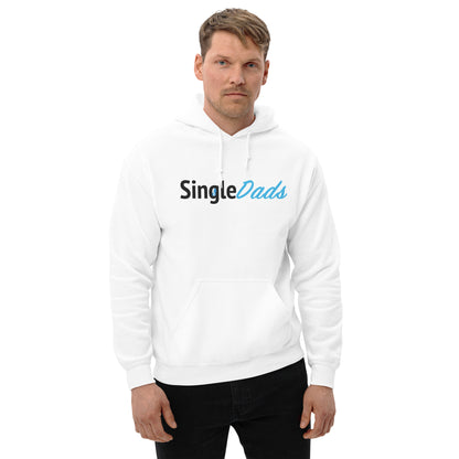 SingleDads Hoodie Color: White