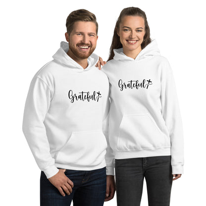 Grateful Hoodie - Color: White