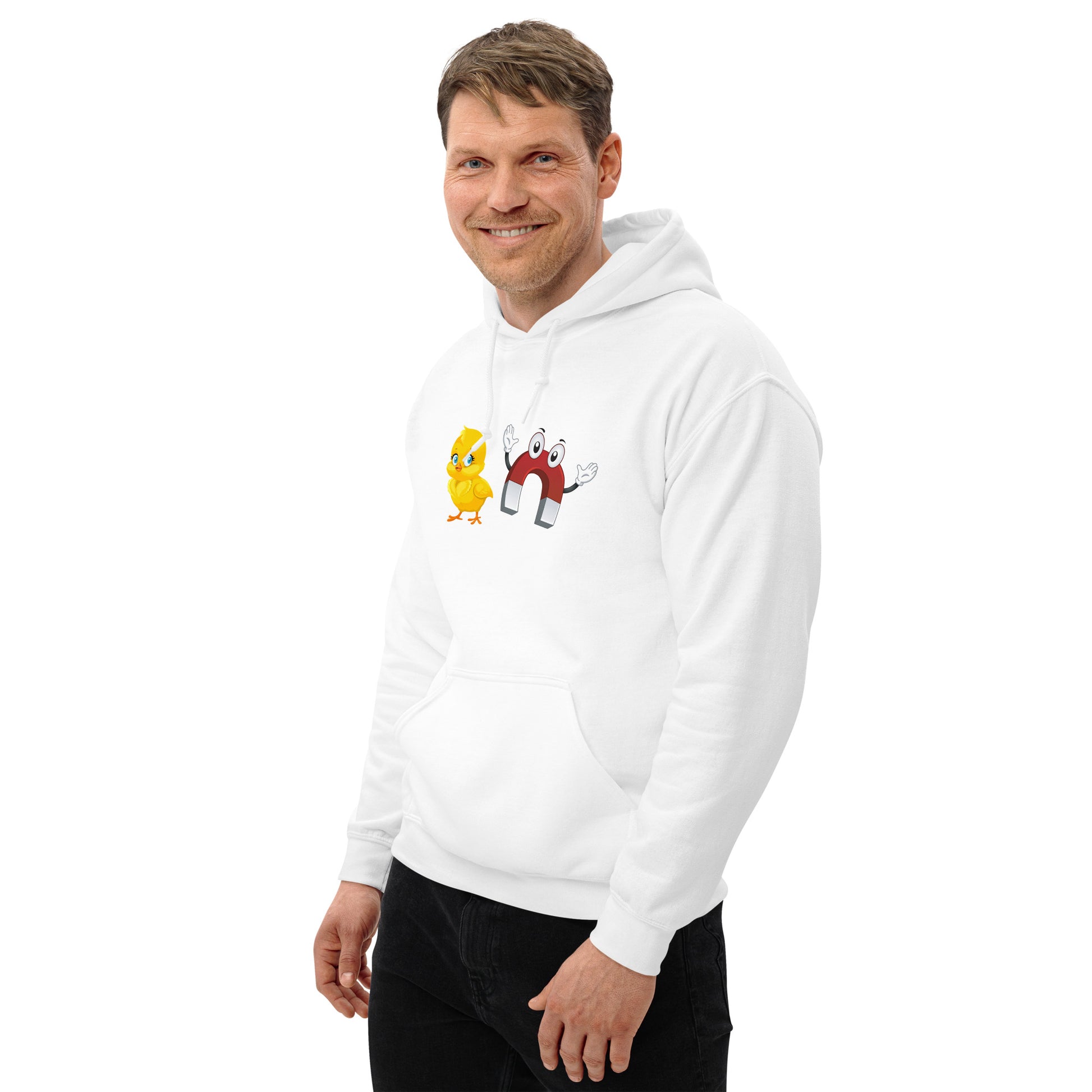 Chick Magnet Hoodie - Color: Black