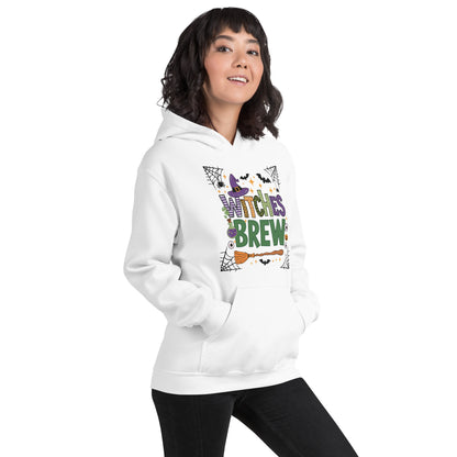 Witches Brew Hoodie (Halloween Witch) - Color: Black