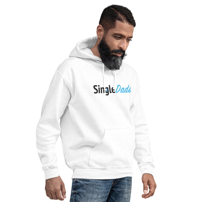 SingleDads Hoodie Color: Red