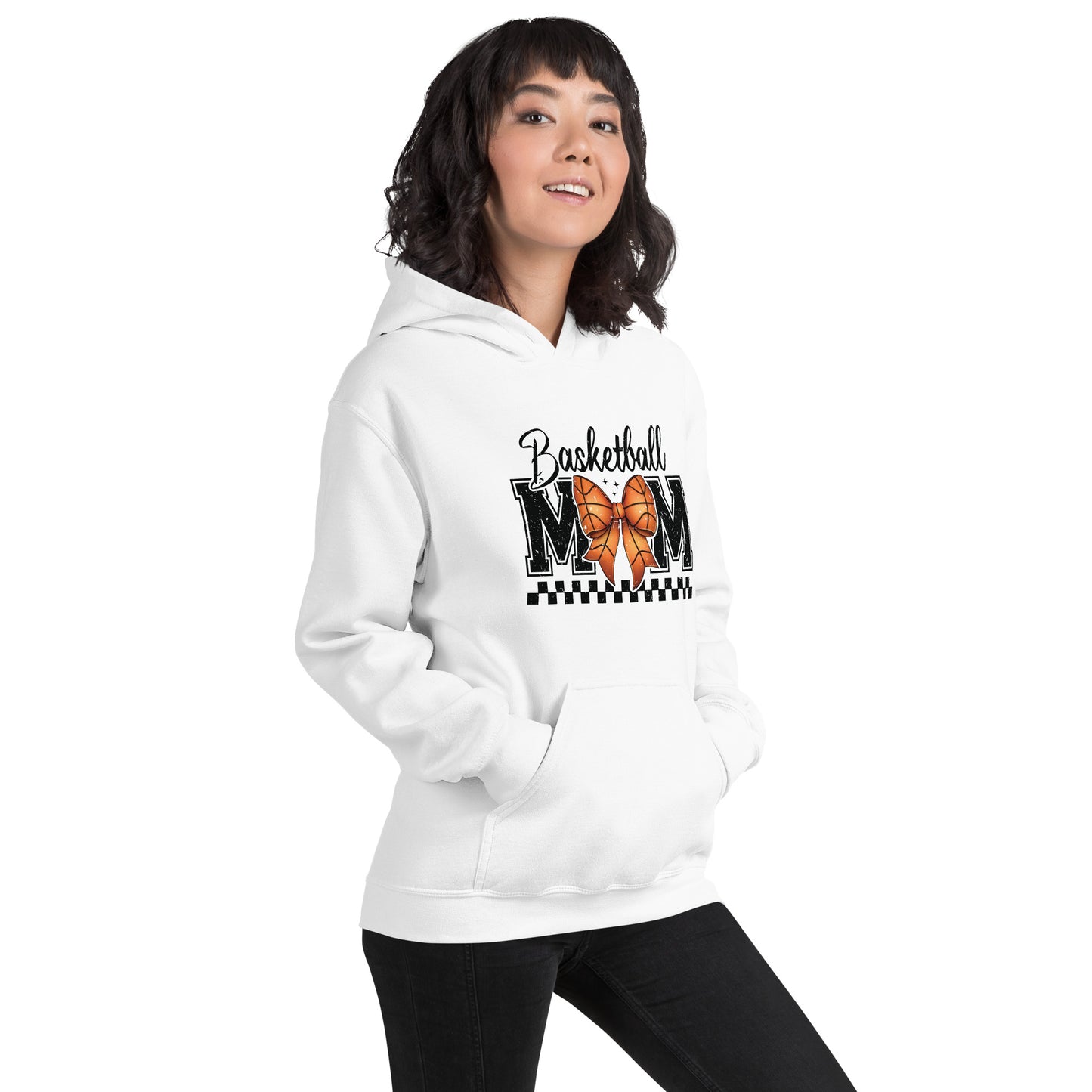 Basketball Mom Hoodie - Color: Red