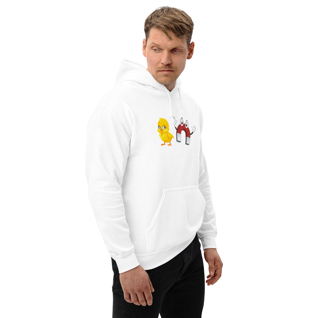 Chick Magnet Hoodie Color: Black
