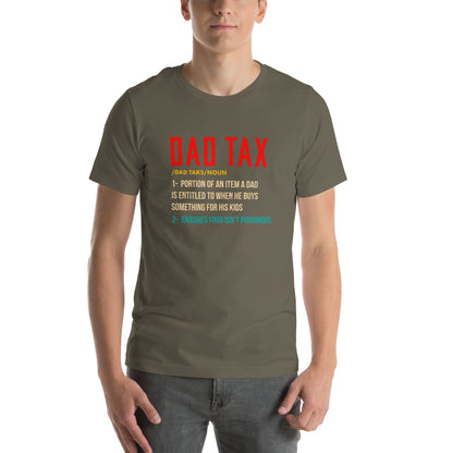 Definition of Dad Tax T-Shirt