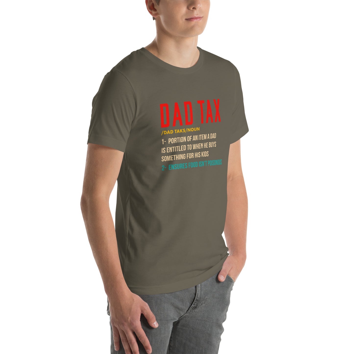 Definition of Dad Tax T-Shirt