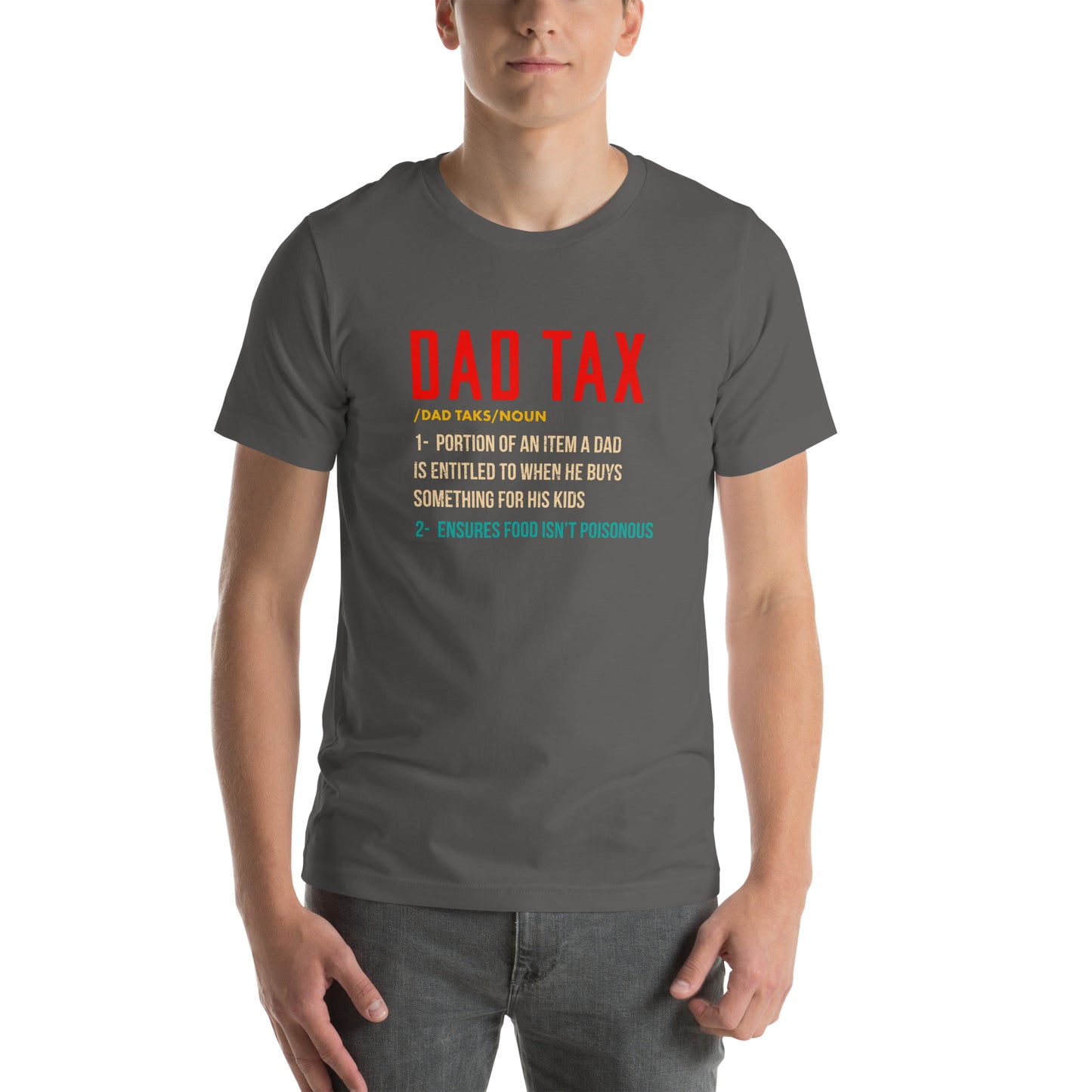 Definition of Dad Tax T-Shirt